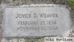 Joyce Dragoo Weaver