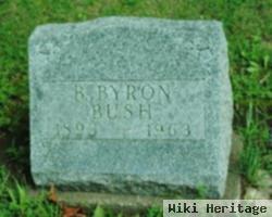 Benjamin "byron" Bush