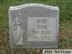 Mary Turri