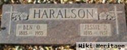 Henry B Haralson