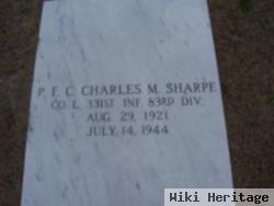 Pfc Charles Mauyese Sharpe