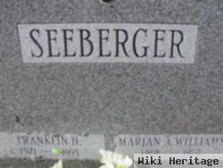 Marian A. Williams Seeberger