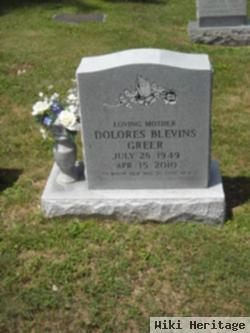 Delores Blevins Greer