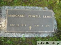 Margaret Powell Lewis