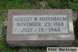 August W Rosenbaum