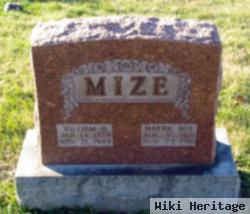 William H Mize
