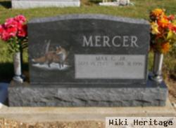 Max C Mercer, Jr