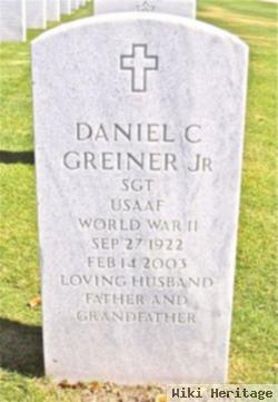 Daniel C Greiner, Jr