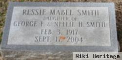 Ressie Mabel Smith