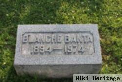 Blanche Banta