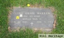 Clyde Ernie Warren