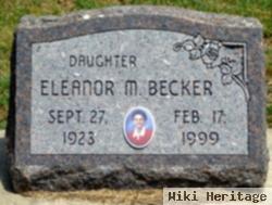 Eleanor M. Becker