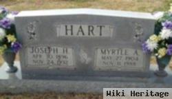 Minnie Myrtle Austin Hart