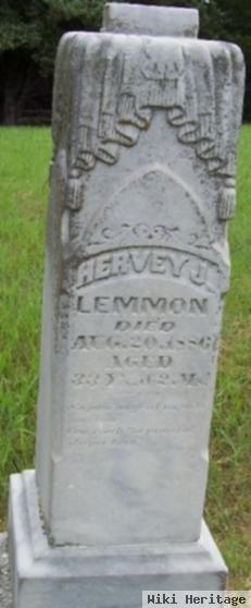 Hervey James Lemmon