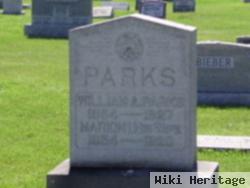 William A Parks