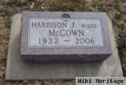 Harrison J. "budge" Mccown