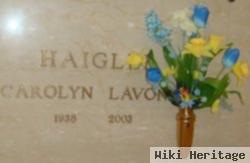 Carolyn Lavonne Haigler