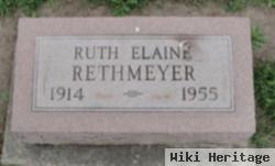 Ruth Elaine Rethmeyer