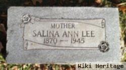 Salina Ann Smith Lee