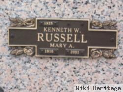 Mary A Russell