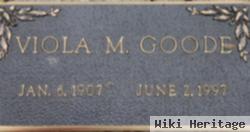 Viola Marie Wilson Goode