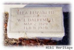 Ella Elizabeth Dalrymple