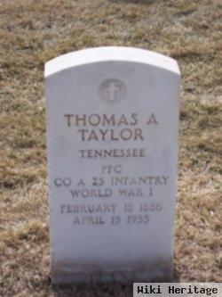 Thomas A Taylor
