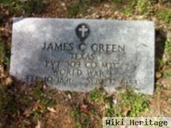 James Clyde Green