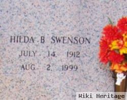 Hilda Bordelon Swenson