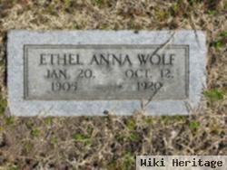 Ethel Anna Wolf