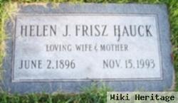 Helen Josephine Frisz Hauck