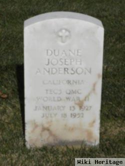 Duane Joseph Anderson