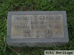 Thomas Trevillian Craig, Jr