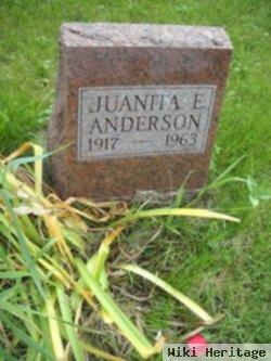 Juanita Eva Amos Anderson