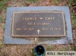 George W Grey