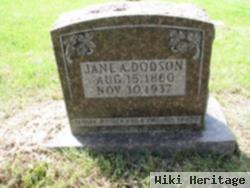 Jane Adeline Sutton Dodson