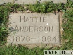 Hattie Anderson