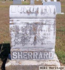 Dorothy Sherrard