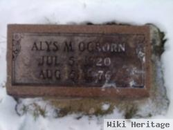 Alys M Mcmanama Ogborn