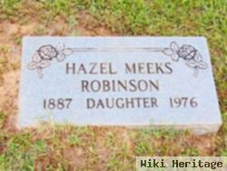 Hazel Meeks Robinson