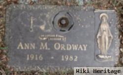 Ann M. Ordway