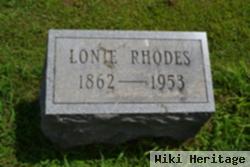 Lonie Rhodes