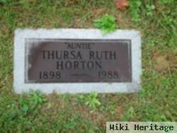 Thursa Ruth Horton