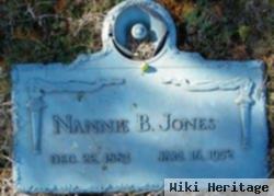 Nannie B. Jones