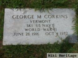 George M Corkins