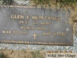 Glen Edward Montange