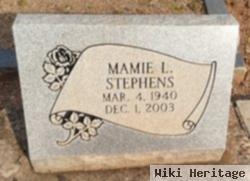 Mamie L Stephens