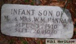 Infant Son Hannah