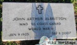 John Arthur Albritton