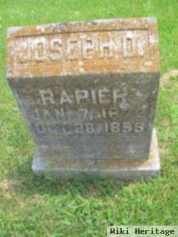 Joseph H Rapier